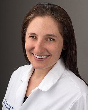 Dr. Lauren Hertan, Radiation Oncologist